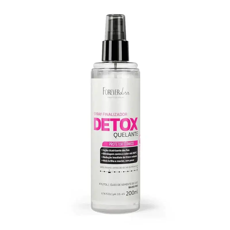 Forever Liss Detox Thermal Protector 200Ml / 6.7 Fl Oz 1