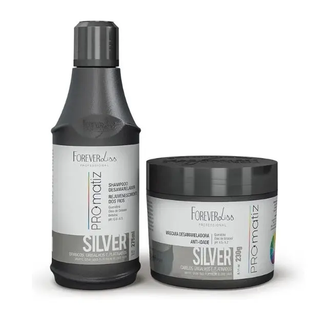 Forever Liss Pro Matiz Silver Kit 1