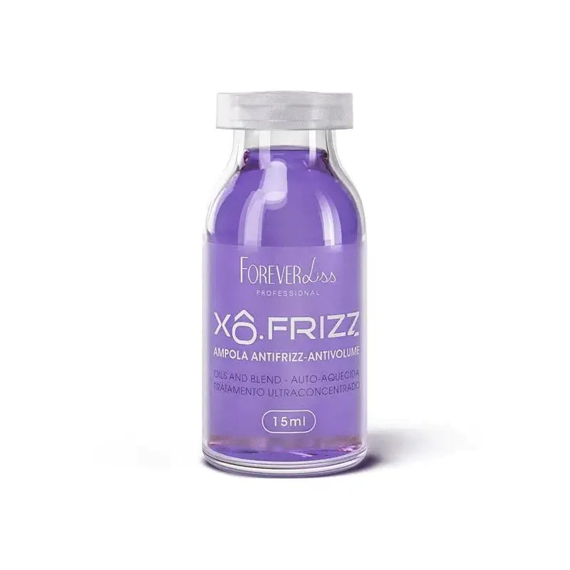 Forever Liss Xô Frizz Ampoule 3X 15Ml / 3X 0.5 Fl Oz 1