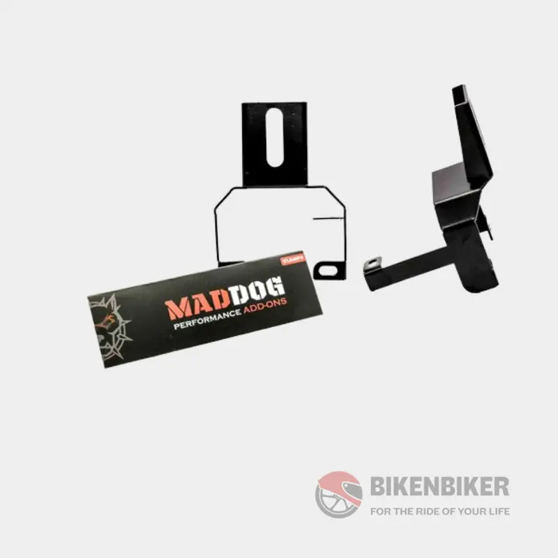 Fork Clamp For Aux Lights - Re Himalayan/650 Series - Maddog 1