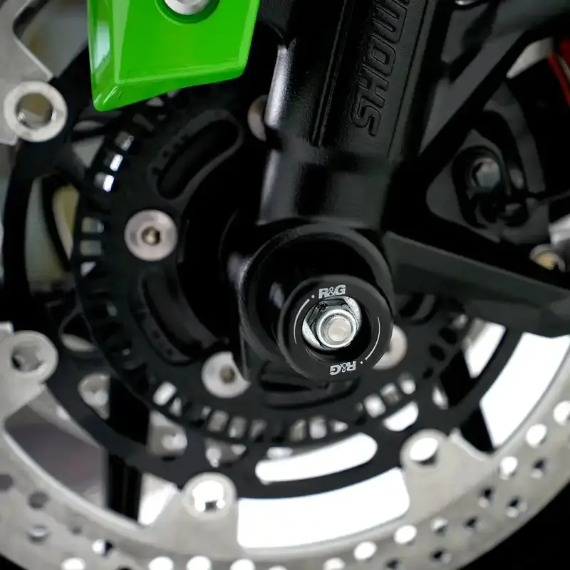 Fork Protectors For Kawasaki Ninjazx6r 636-R&G 1