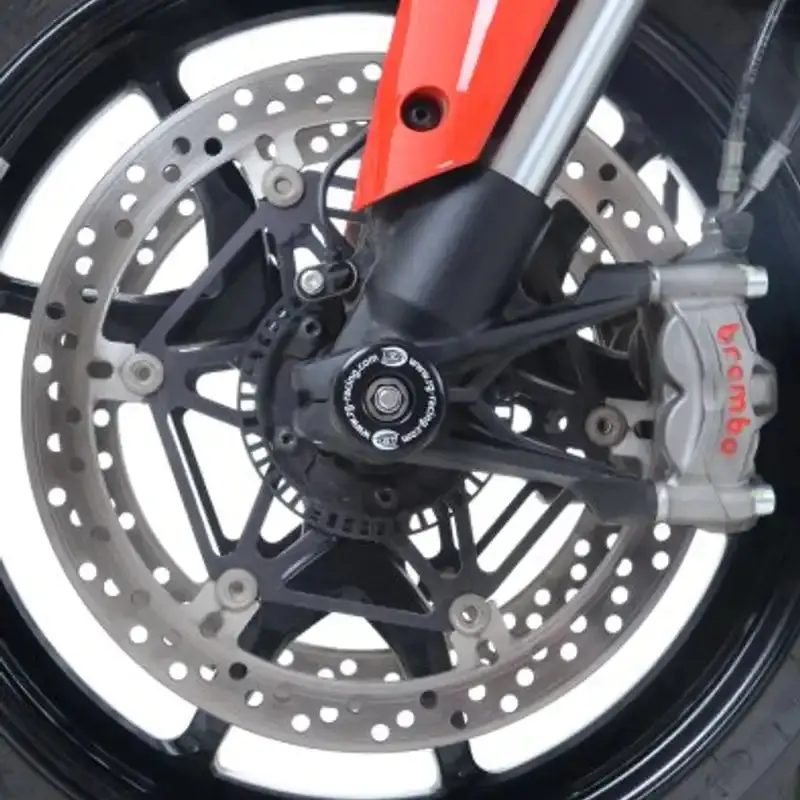 Fork Protectors (Large Bobbins) For Various Ducati Models - R&G 1