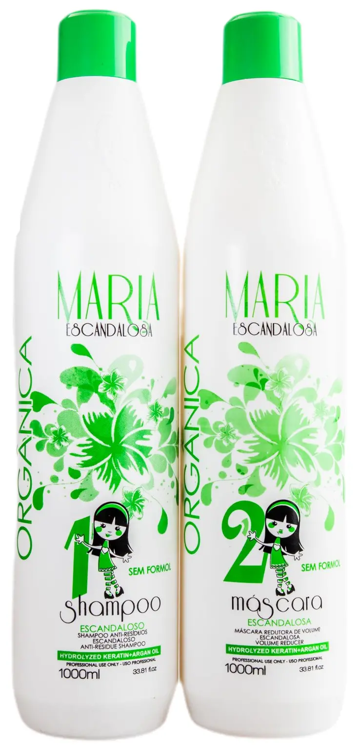 Formaldehyde Free Progressive Reduction Brush Kit 2X1l - Maria Escandalosa 1