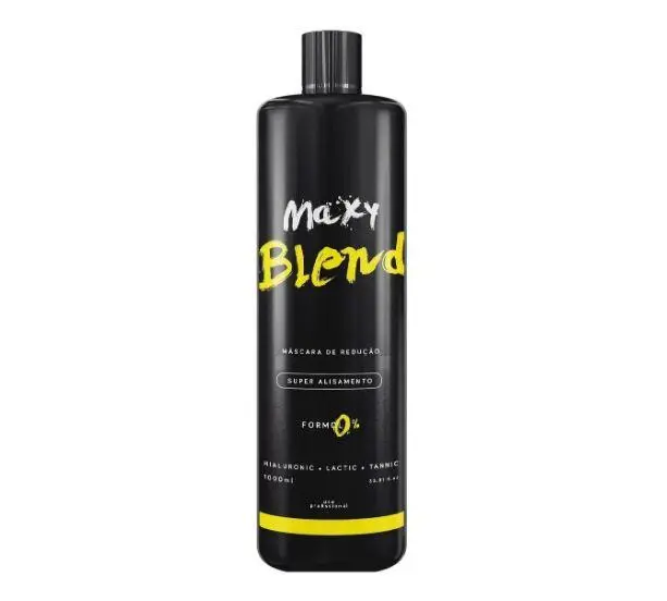 Formol Free Progressive Super Hair Smoothing Reduction Mask 1L - Maxy Blend 1