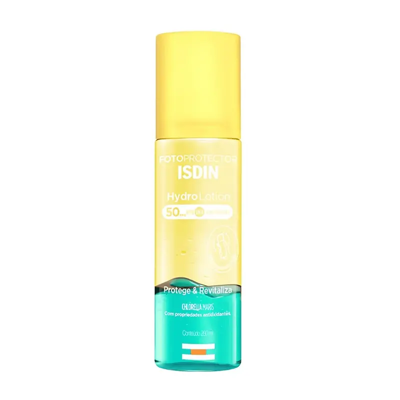 Fotoprotector Isdin Hydrolotion Biphasic Body Sunscreen Spf 50 200Ml Isdin 1