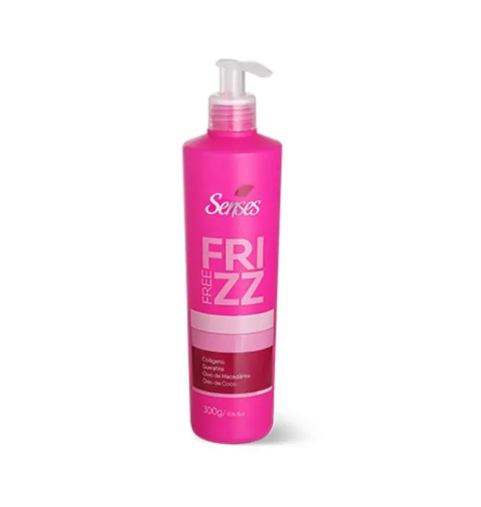 Free Frizz Collagen Coconut Keratin Macadamia Hair Treatment 300G - Senses 1