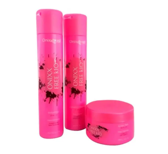 Free K10 Hair Replenisher Moisturizing Nourishing Treatment Kit 3 Itens - Onixx 1