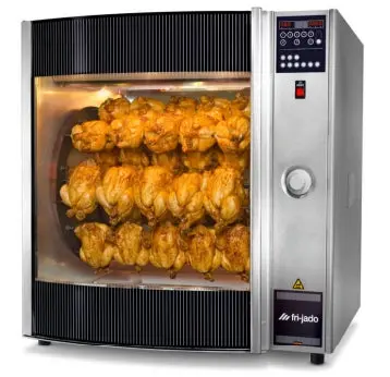 Fri-Jado Chicken Rotisserie Natural Gas Used For01751 1
