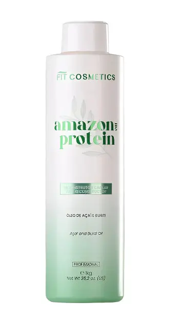 Frizz Control Acai Oil Amazon Oil Reconstruction Treatment 1L - Fit Cosmetics 1