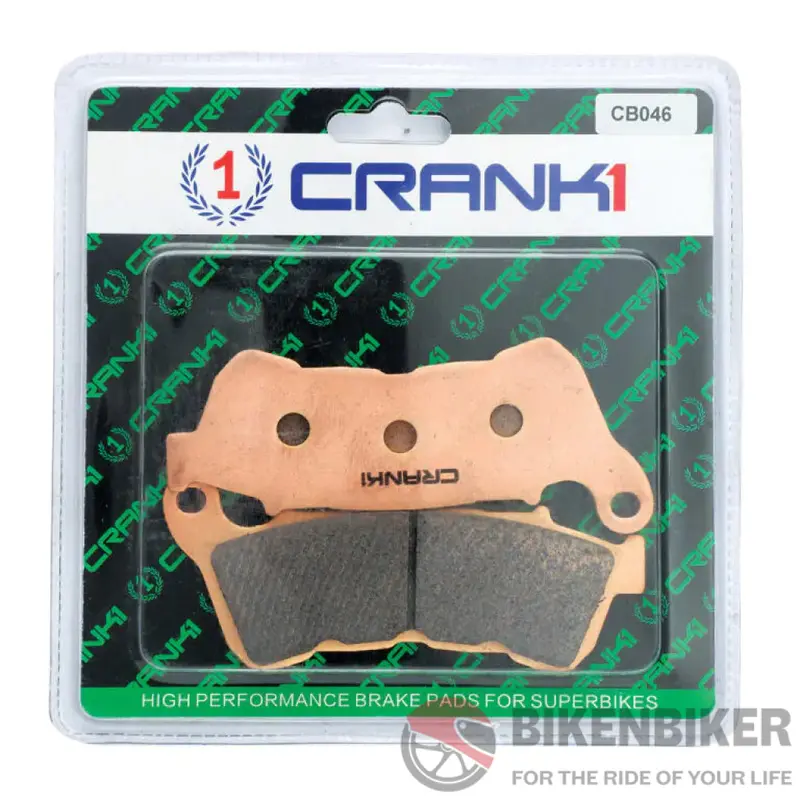 Front Brake Pad - Crank1 1