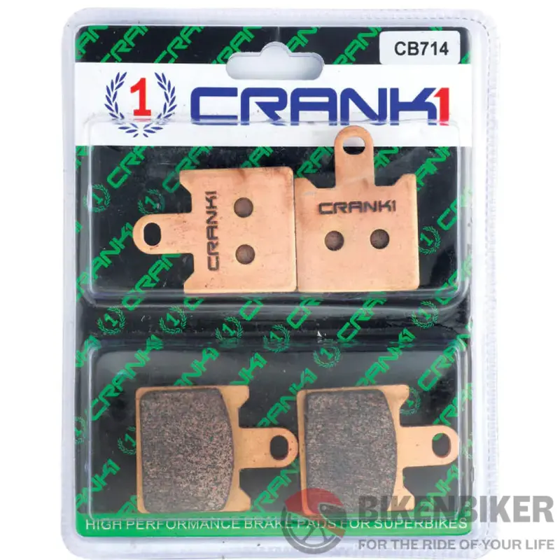 Front Brake Pad - Crank1 1