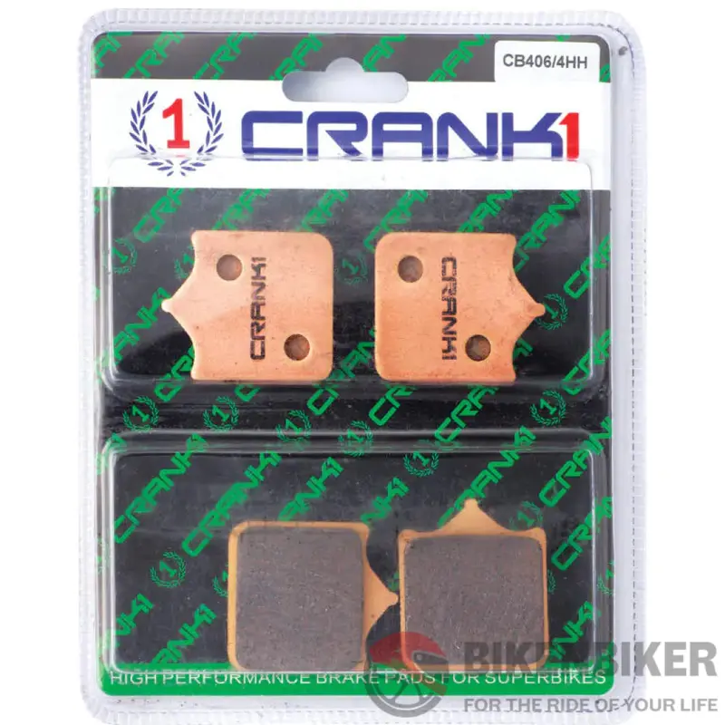 Front Brake Pad - Crank1 1