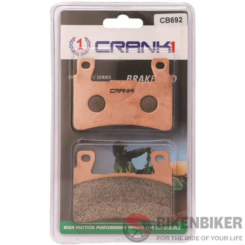 Front Brake Pad - Crank1 1