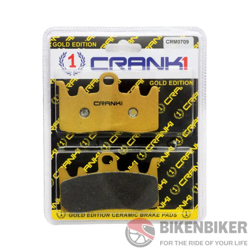 Front Brake Pad - Crank1 1