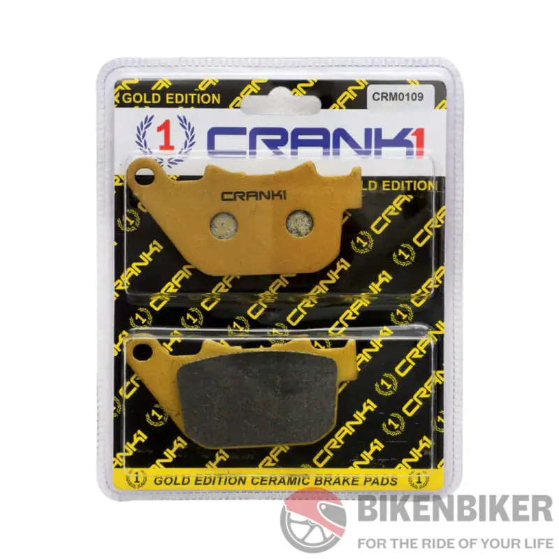 Front Brake Pad - Crank1 1