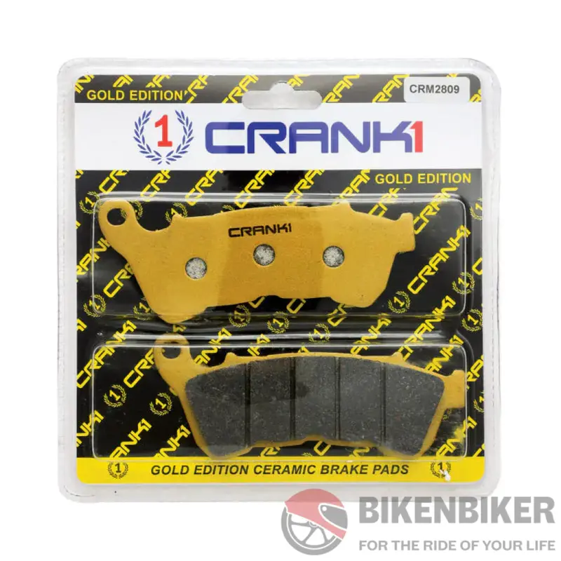 Front Brake Pad - Crank1 1