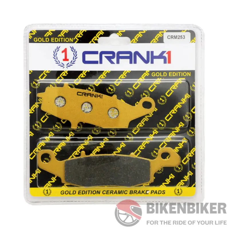 Front Brake Pad - Crank1 1