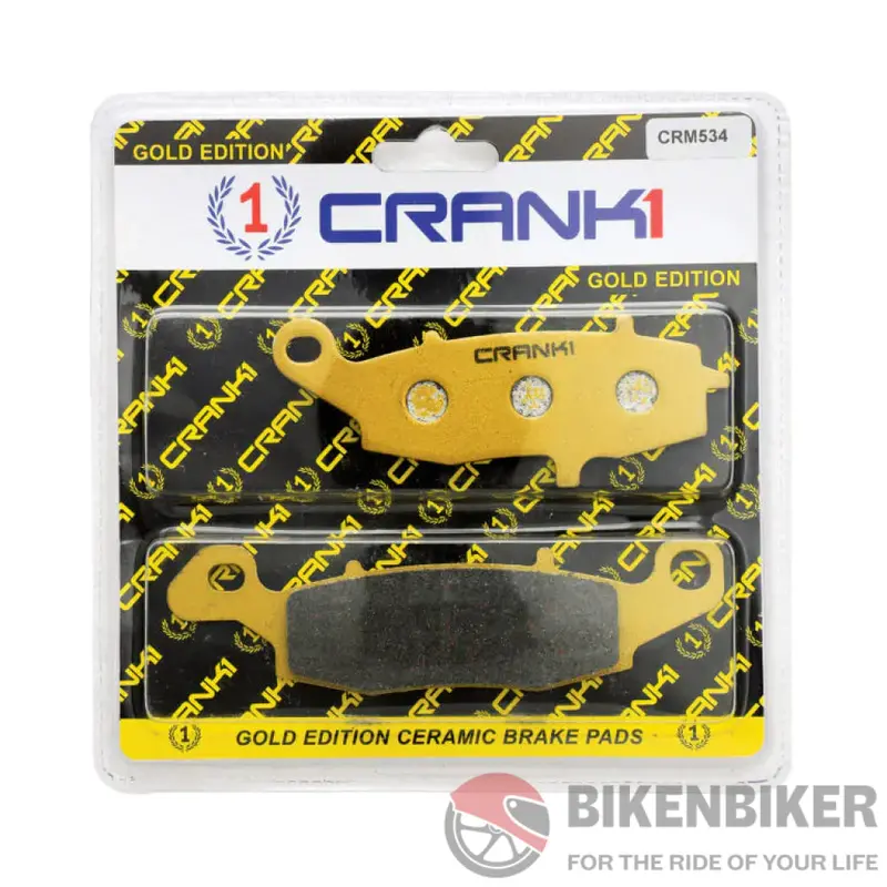 Front Brake Pad - Crank1 1
