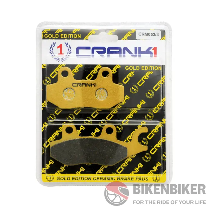 Front Brake Pad - Crank1 1