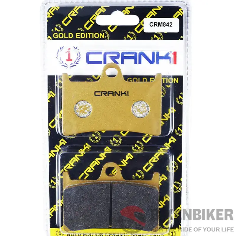 Front Brake Pad - Crank1 1