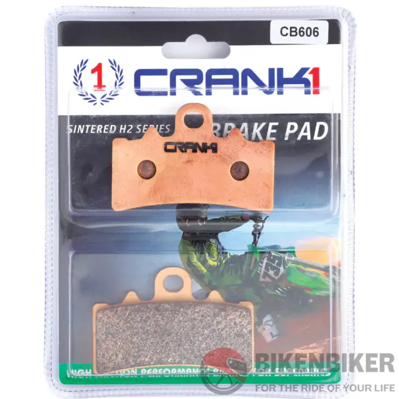 Front Brake Pad - Crank1 1