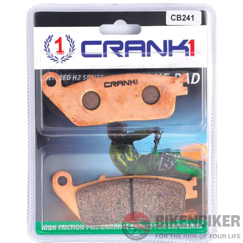Front Brake Pad - Crank1 1