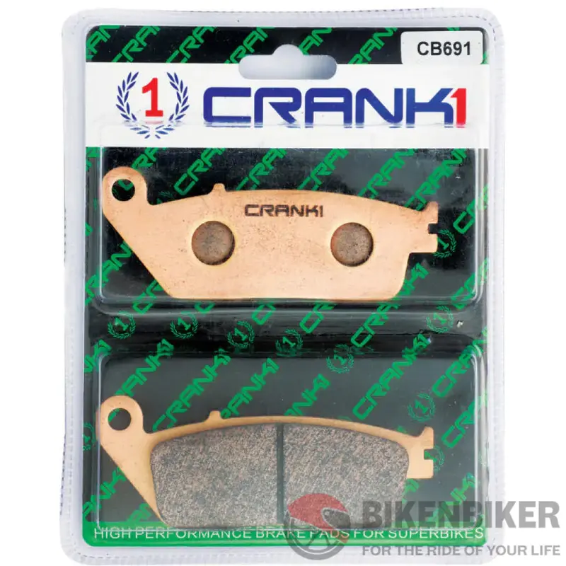 Front Brake Pad - Crank1 1