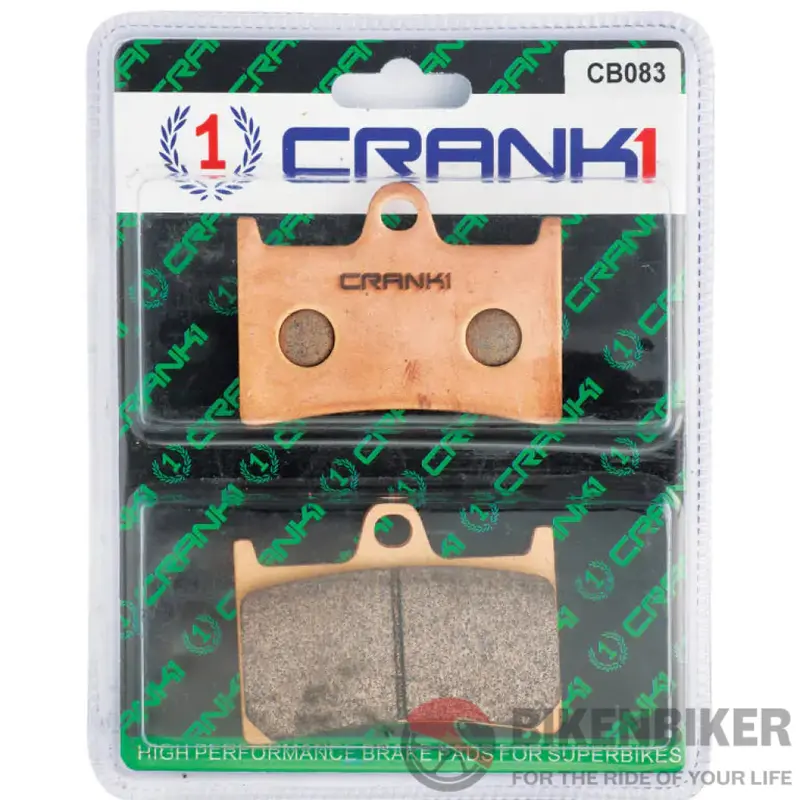 Front Brake Pad - Crank1 1