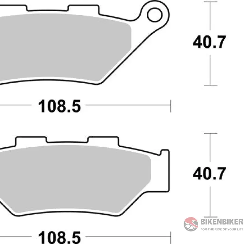 Front Brake Pads Sintered - Brembo 1