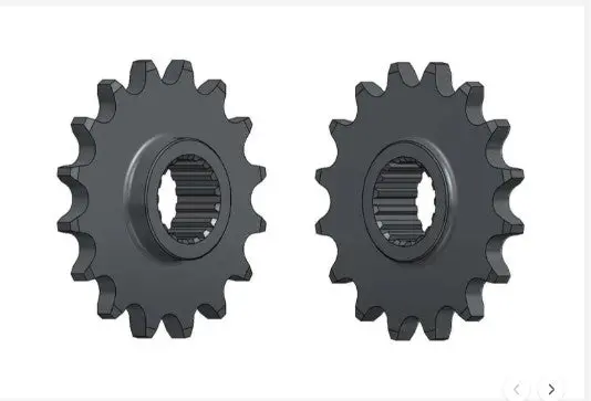 Front & Rear Sprockets - Esjot Sprockets 1