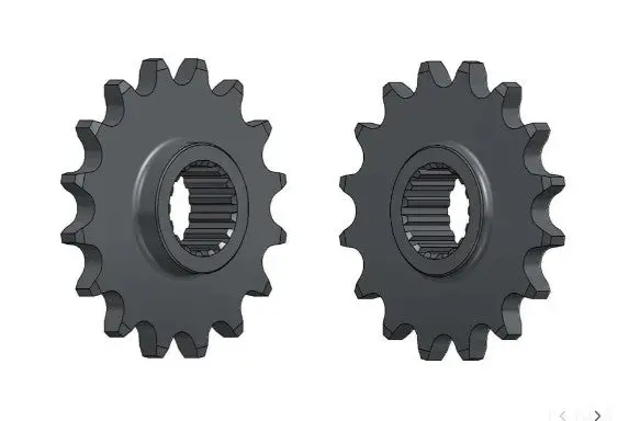 Front  Sprocket (29017 - 15T) - Esjot Sprockets 1