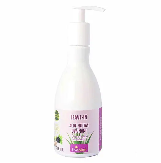 Fruits Fragile Dry Leave-In Thermal Protector Grape Noni Finisher 210Ml - Livealoe 1