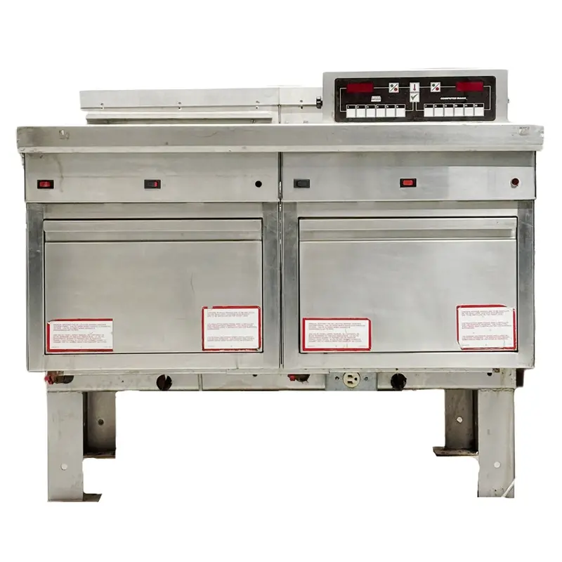Frymaster High Volume 8 Burner Donut Fryer Natural Gas Used For00293 1