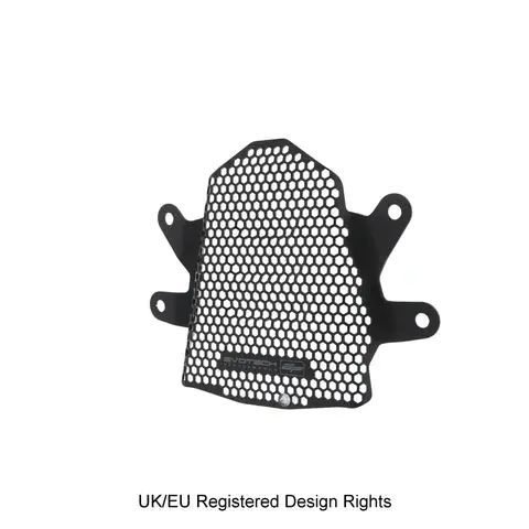 Fuel Tank Cover Guard (Akrapovic Exhaust Only) For Ducati 2020+- Evotech Performance-Prn015038 1