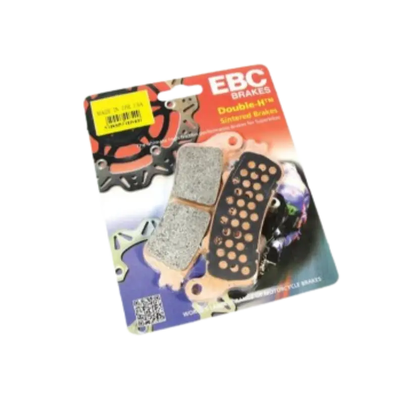 Full Sintered Front  Brake Pads - Ebc Brakes 1