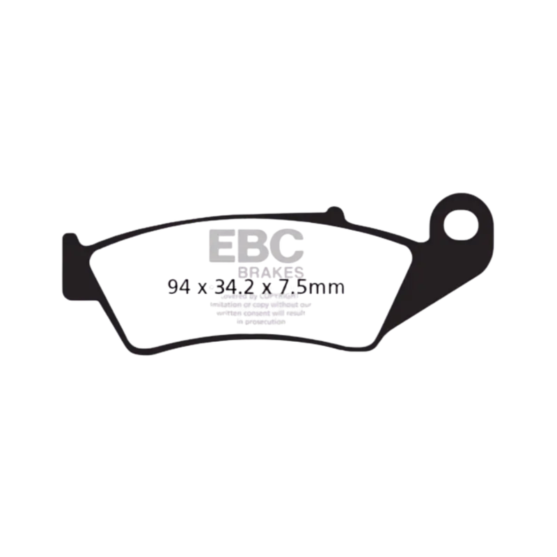Full Sintered Front Brake Pads - Ebc Brakes 2