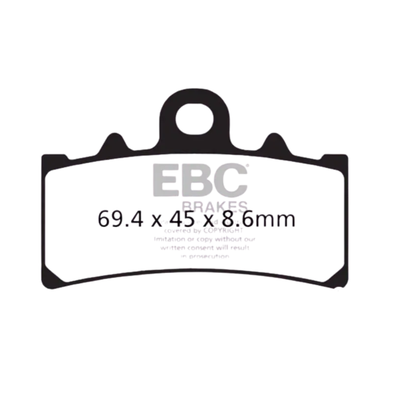 Fully Front Sintered Brake Pads - Ebc Brakes 2