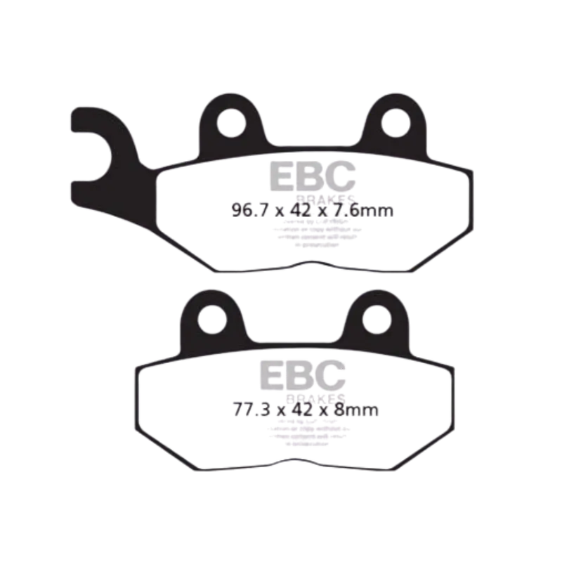 Fully Rear Sintered Brake - Ebc Brake 1