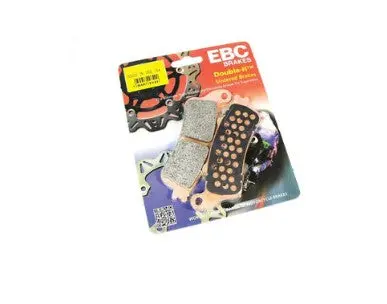 Fully Rear Sintered Brake Pads - Ebc Brakes 1