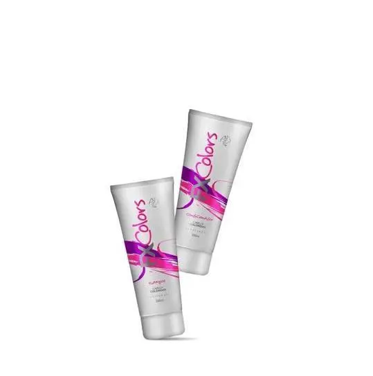 Fx Daily Maintenance Colors Kit For Colored Hair 2X250ml - Fox 1