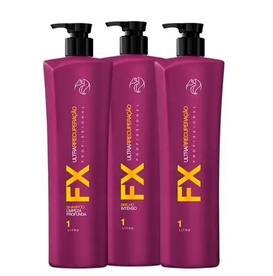 Fx Ultrarrecuperation Hair Treatment Kit 3X1l - Fox 1