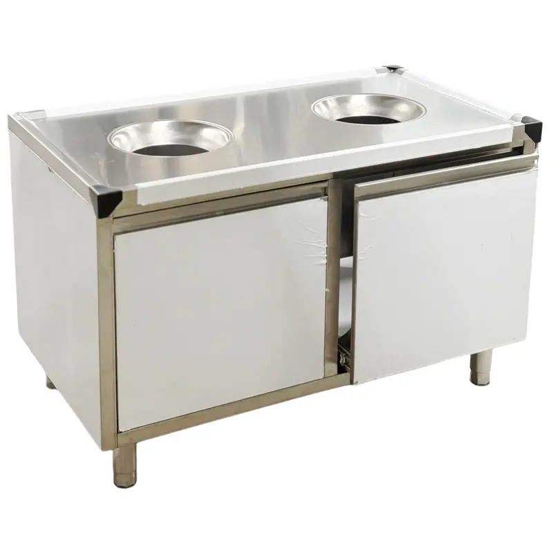 Garbage Can Two Compartment Hit-423 1