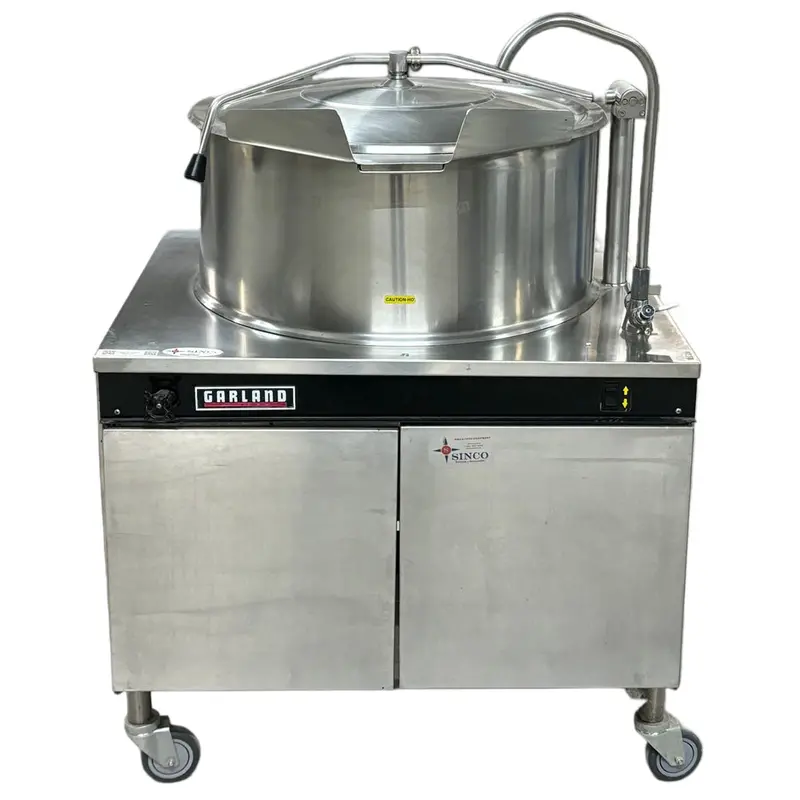 Garland Direct Steam Kettle 40 Gallon Used For01240 1