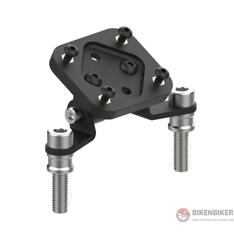 Garmin Handlebar Clamp Sat Nav Mount - Ducati Monster 950 Plus (2021+)-Evotech 1