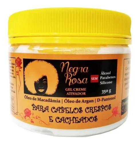 Gel Cream Activator Black - Negra Rosa 1