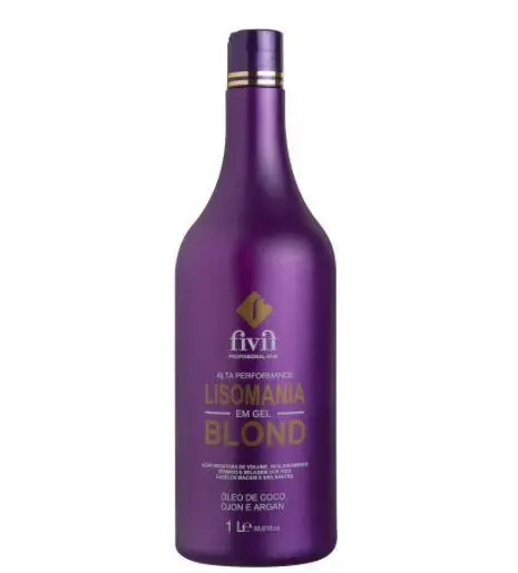 Gel High Performance Coconut Argan Ojon Progressive Blond Lisomania 1L - Dyusar 1