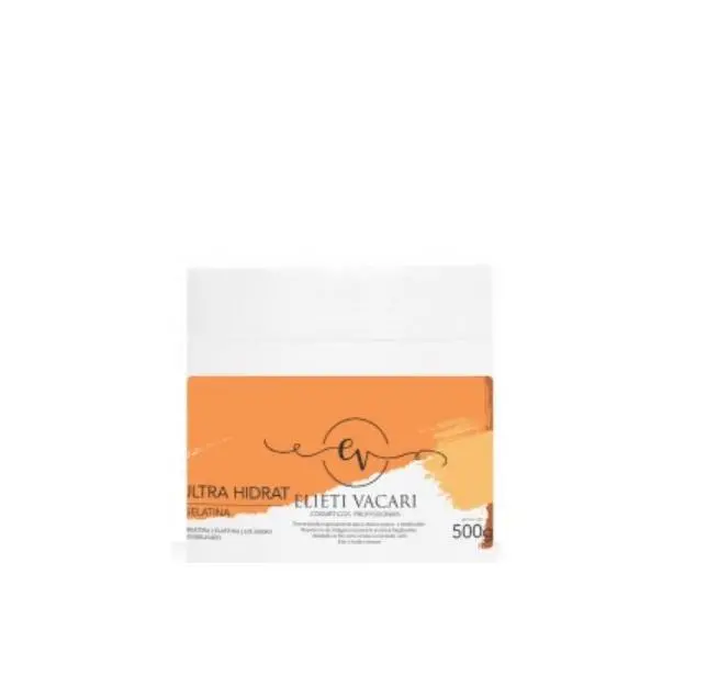 Gelatine Ultra Hidrat Collagen Moisturizing Treatment Mask 500G - Elieti Vacari 1