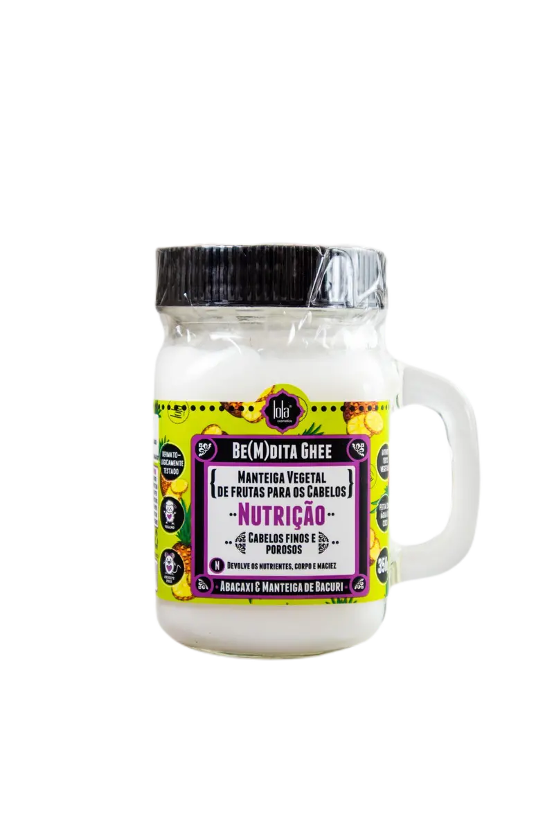 Ghee Be(M)Dita Nutrition Organic Butter Pineapple Mask 350G - Lola Cosmetics 1