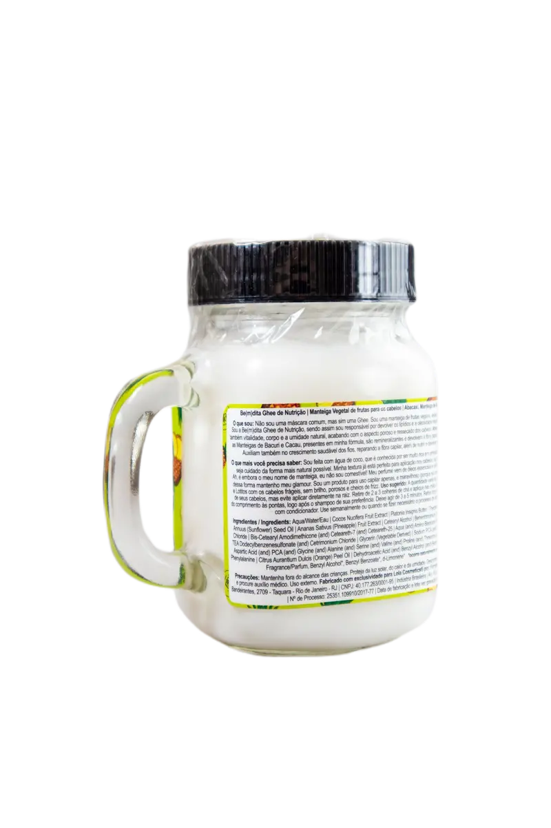 Ghee Be(M)Dita Nutrition Organic Butter Pineapple Mask 350G - Lola Cosmetics 2
