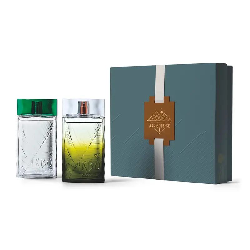 Gift Kit Deodorant Cologne: Arbo 100Ml + Arbo Reserva 100Ml - O Boticario 1